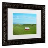 Trademark Fine Art - James McLoughlin Barn Scene VI Matted Framed Art - 3 of 4