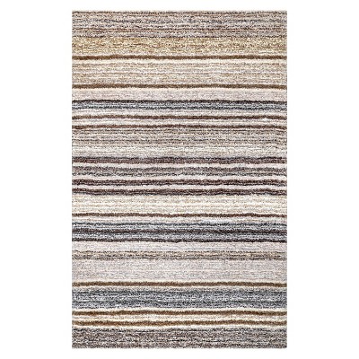 Nuloom Drey Striped Shag Indoor Area Rug