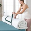 Zinus Gel Cooling 2" Mattress Topper Cover - 2 of 4