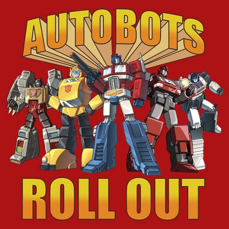 Boy's Transformers Autobots Ready to Roll Out T-Shirt, 2 of 5
