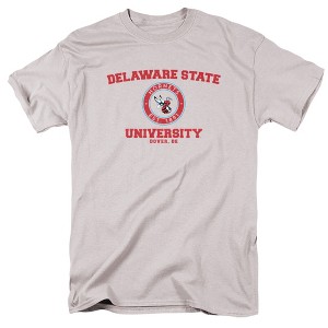 Men's Delaware State University Official Circle Logo T-Shirt - 1 of 4
