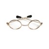 Sophia’s 2 Pack of Doll Eyeglasses for 18" Dolls, Gold/Silver - 2 of 4