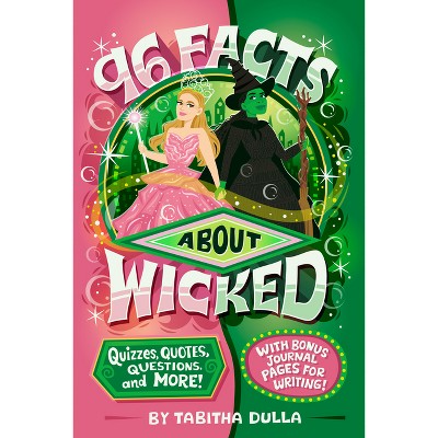 96 Facts about Wicked - (96 Facts about . . .) by  Tabitha Dulla (Paperback)