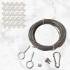 Simple Living Solutions 40ft Cable Wire Kit for Outdoor Christmas Lights - 2 of 4