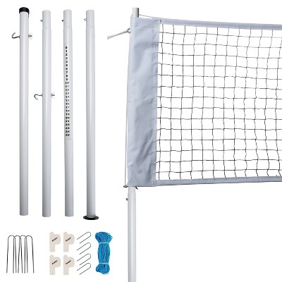 Franklin Sports Steel Volleyball Net System