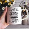 I Am A Writer Mug, Book Lover Gift (Non-Custom Only)| OrnamentallyYou - 3 of 4