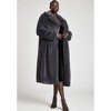 ELOQUII Faux Fur Long Coat - 4 of 4