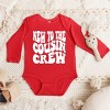 The Juniper Shop New To The Cousin Crew Long Sleeve Bodysuit - 3 of 4