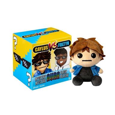 Caylus vs. Foltyn 6" Mystery Aura Plush Toy