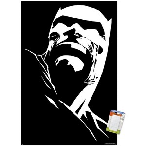 Trends International DC Comics Batman - White Cowl Unframed Wall Poster Prints - 1 of 4