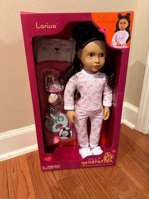 Our Generation 18 inch Slumber Party Doll Maria 