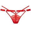 Women's Strappy Lace Thong - LASCANA - 3 of 4