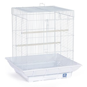 Prevue Pet Products Clean Life Bird Cage - White SP850W/W - 1 of 1