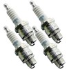 NGK 4 Pack of Genuine OEM Standard Spark Plugs # BR9HS-10-4PK - 3 of 3