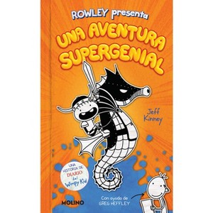Diario de Rowley: Una Aventura Supergenial / Rowley Jefferson's Awesome Friendly Adventure - (Diario de Rowley / Rowley Jefferson's Journal) - 1 of 1