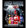 Men's Power Rangers Birthday 30 Morphin Time T-Shirt - 2 of 4