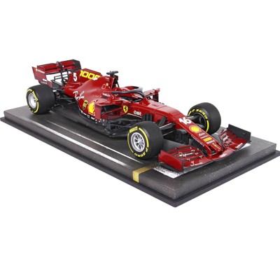 Ferrari SF1000 F1 Tuscan GP "1000 GP" Museum Galleria Ferrari & DISPLAY CASE Ltd Ed to 350 pcs 1/18 Diecast Model Car by BBR