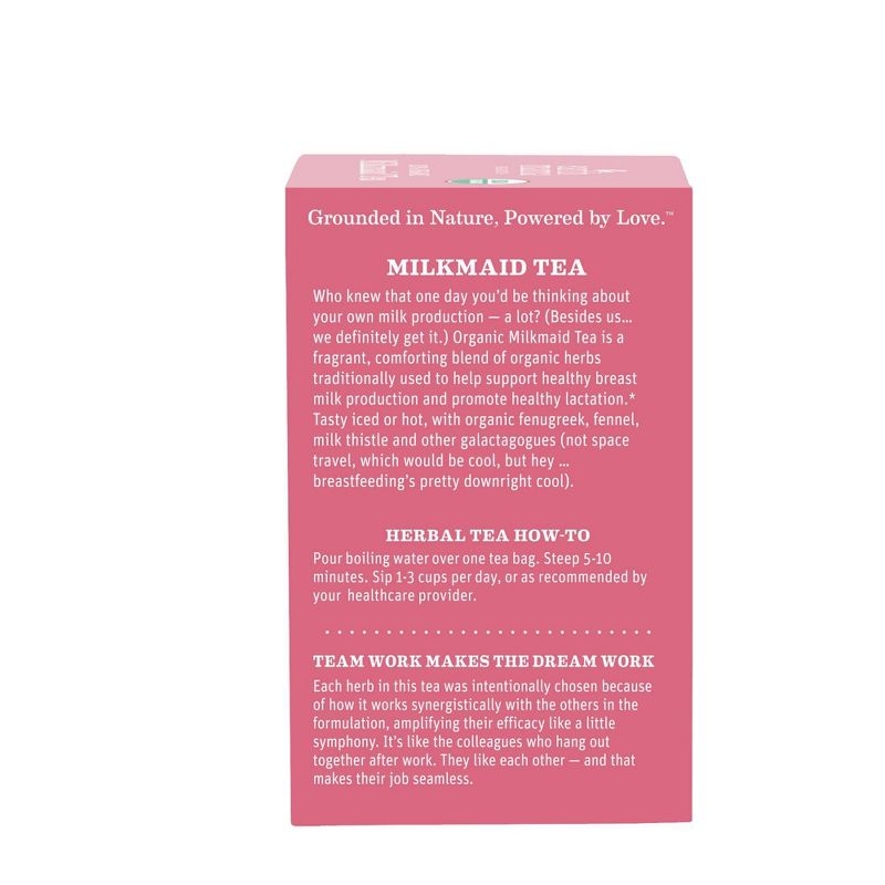 Earth Mama Organics Milkmaid Tea - 0.2oz/16ct, 6 of 11