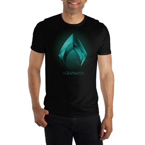 Aquaman Symbol Shirt Dc Comics Tee Aquaman Tshirt Dc Comics Shirt Aquaman Tee Target