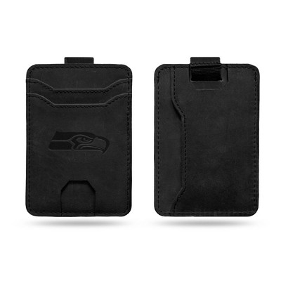 NFL Seattle Seahawks Leather Front Pocket Wallet
