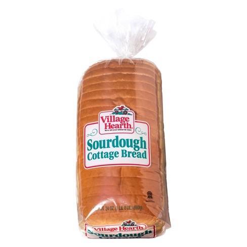 Village Hearth Sourdough Cottage Bread - 24oz : Target