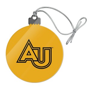 Adelphi University Primary Logo Acrylic Christmas Tree Holiday Ornament - 1 of 4