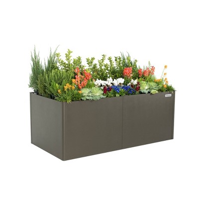 Vego Garden Tall Modern Outdoor Raised Garden Bed