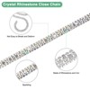 Unique Bargains Durable Rhinestone Chain Multipurpose Use Beaded Trim 1 Pc - 2 of 4