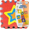 9pc FunPlay Interlocking Foam Play Mats - 2 of 3