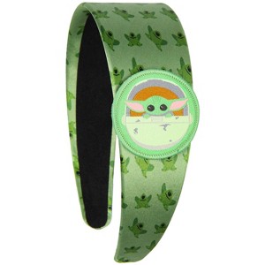 Star Wars The Mandalorian Grogu And Frogs Baby Grogu Headband for Women And Girls' - 1 of 4