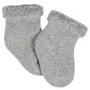 Gerber Baby Neutral 12-Pack Terry Wiggle Proof® Socks Happy Veggies - 3-6 Months - 3 of 4
