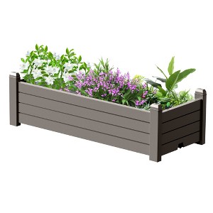 Dolonm Mobile Garden Bed Planter, Lightweight & Weatherproof Design,for Grass, Lawn, Yard - 1 of 4