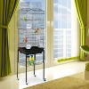 BestMassage 64 Inch Bird Cage Parakeet Cage Parrot Cage for Parakeets Cockatiels and Other Small Birds - 2 of 4