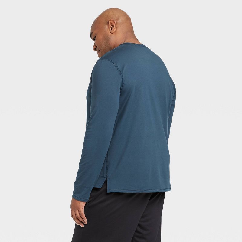Men's Long Sleeve Performance T-Shirt - All In Motion™, 3 of 14
