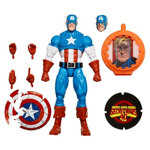 Marvel Legends Series Secret Wars Captain America Action Figure - image 1 of 4