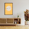 Amanti Art Chirping and Chilling by Eins Kubistika Wood Framed Wall Art Print - 4 of 4