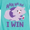 Girls' - Disney - Cats & Dogs Fitted Short Sleeve Graphic T-Shirt - 2 of 4
