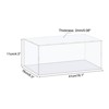 Unique Bargains Acrylic Dustproof Protection Showcase for Collectibles Display - 2 of 3