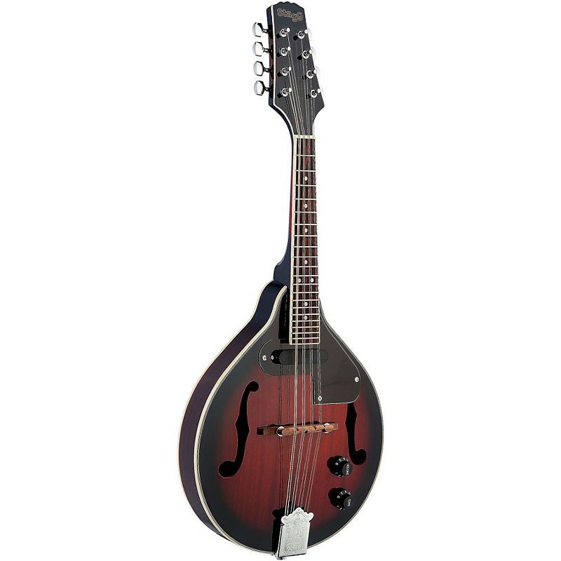 Stagg Acoustic-Electric Bluegrass Mandolin with Nato Top, 2 of 4