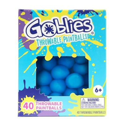 Goblies Throwable Paintballs 40ct
