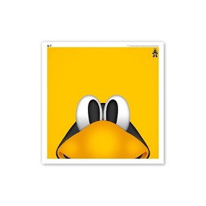 NHL Pittsburgh Penguins Mascot Art Poster Print - 1 of 4