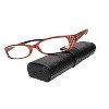 Calabria 834 Designer Acetate Reading Glasses - 3 of 3