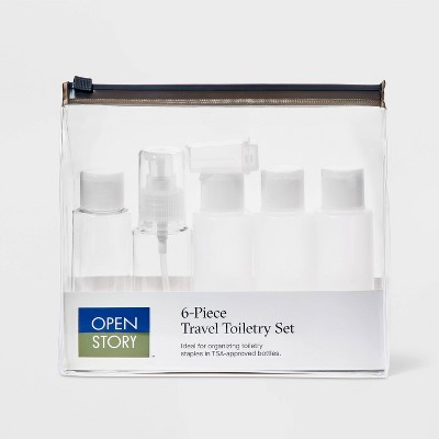 TSA Travel Container Set - 7ct - Dealworthy™