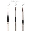 New York Central Oasis Synthetic Premium Brushes - Elite Professional Watercolor Brushes for Artists, Painting, Students, Studios, & More! - 2 of 4