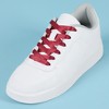 Allegra K Flat Satin Ribbon Solid Color Sports Shoes Sneakers Shoe Laces 2 Pairs - 2 of 4