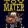 Cars Tow Mater Distressed  T-Shirt - Navy Blue - 3T - image 2 of 3