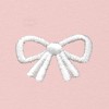Dalix Womens Bow Lightweight High Waisted Tee - 2 of 4