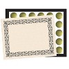Hayes Publishing Art Deco Set - Black Border Paper, Plain Folders, Gold Seals - 2 of 3