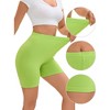 Allegra K Women's Mid-Thigh Boxer Full Coverage Soft Stretch Shorts - 3 of 4