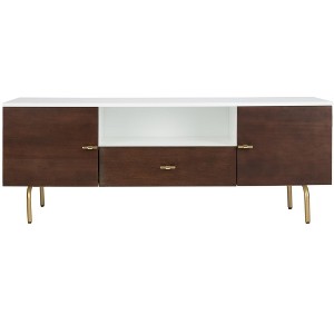 Genevieve Media Stand - MED5000 - Safavieh - 1 of 4